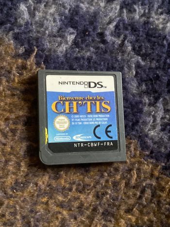 Jeu Nintendo ds sans boîtier