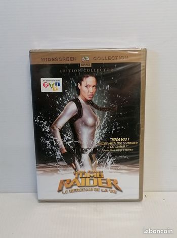 DVD TOMB RAIDER LE BERCEAU DE LA VIE (Edition Collector) (Neuf sous blister)