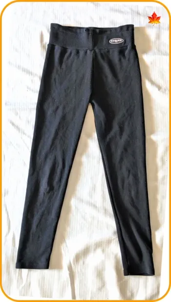 Legging noir femme Rodier S/M