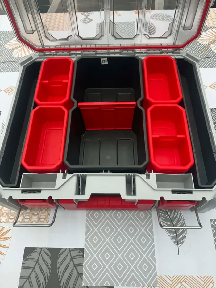 Boîte à outils Pro rangement compartiment Block Bridge - photo numéro 2