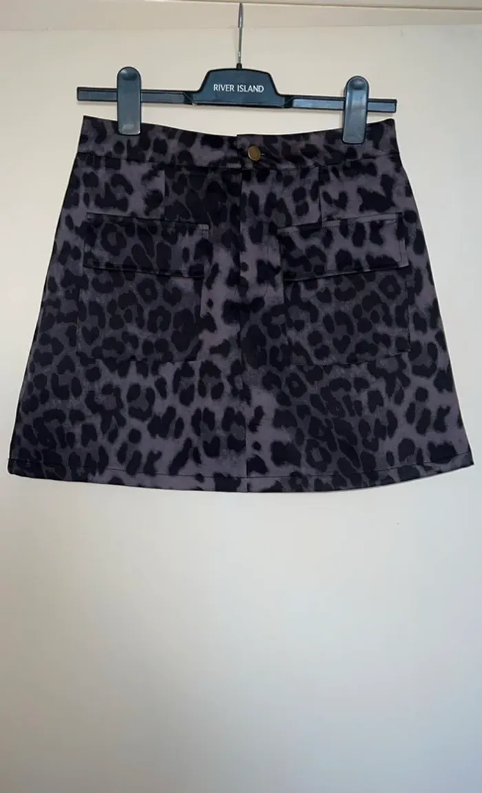 Jupe léopard T36, Neuve 🐆 - photo numéro 4
