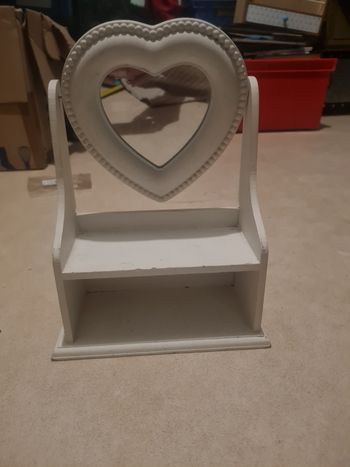 Mini meuble  avec miroir