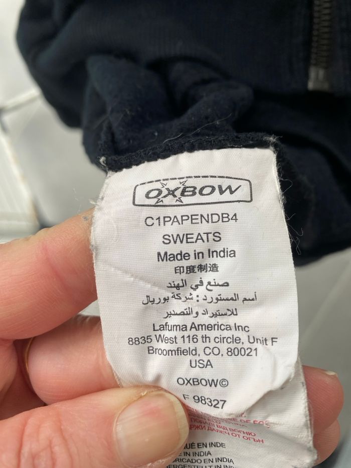 Veste Oxbow - photo numéro 4