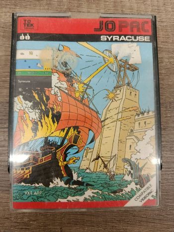 Jopac Syracuse rétro gaming 