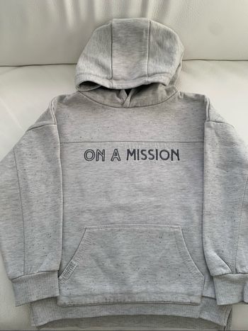 Sweat-shirt capuche