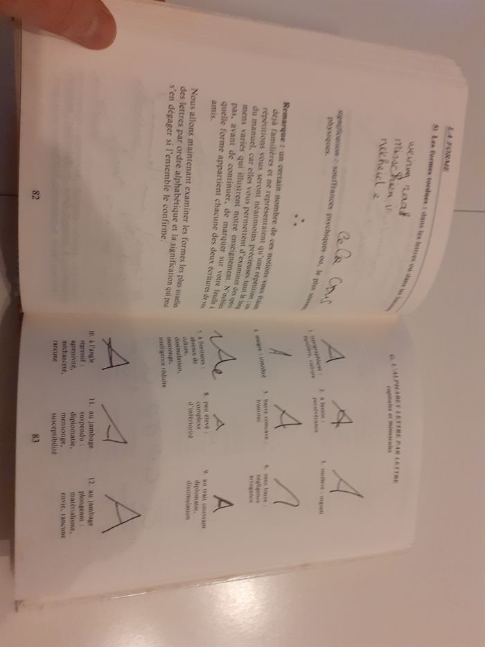 Livre "Pratique de la graphologie " - photo numéro 5