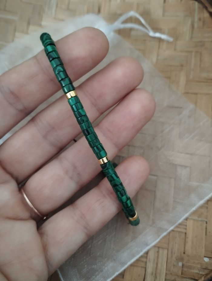 Bracelet pierres semi-précieuses - photo numéro 2