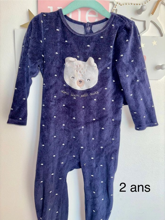 Pyjama 24 mois
