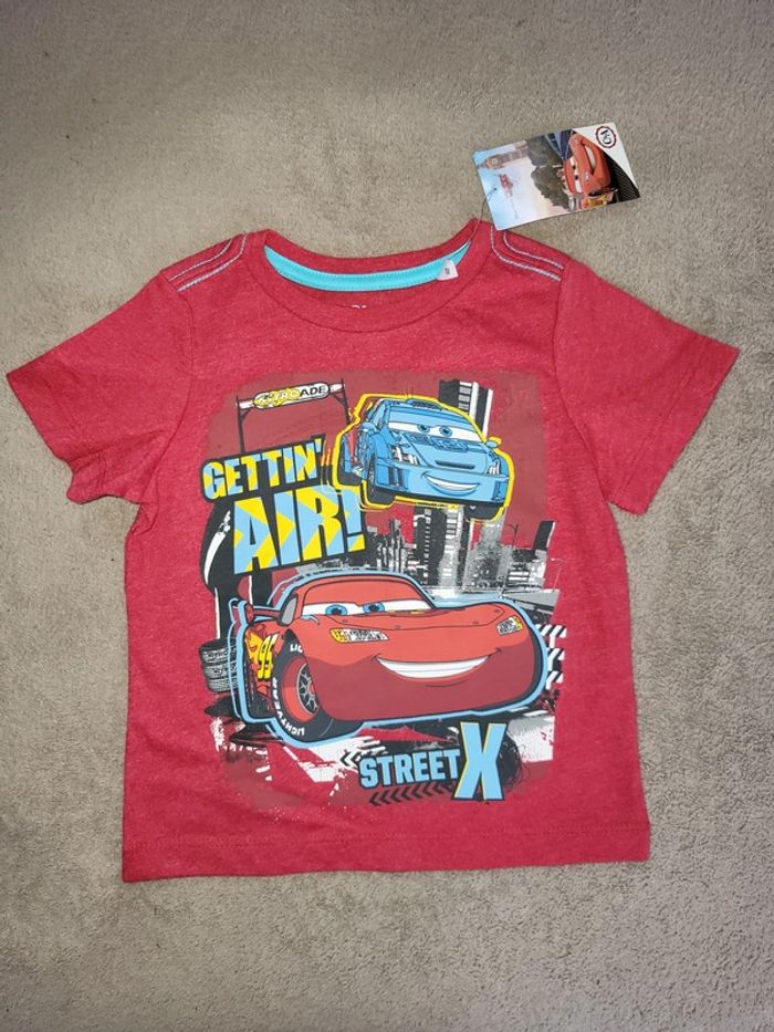 T-shirt garçon 24 mois 2 ans neuf