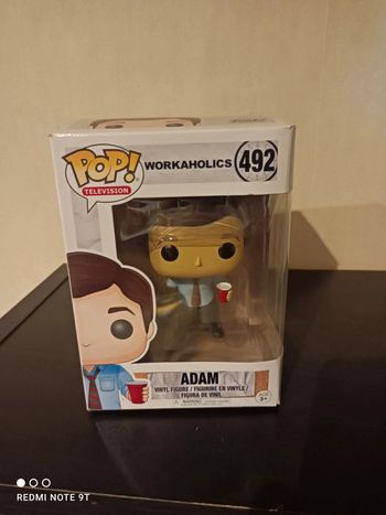 Figurine pop workaholics