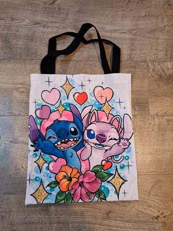 Sac stitch et angel