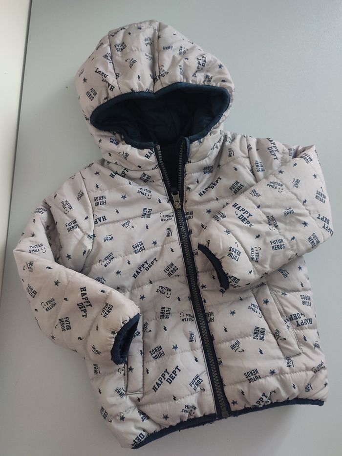 Doudoune légère et réversible 3A