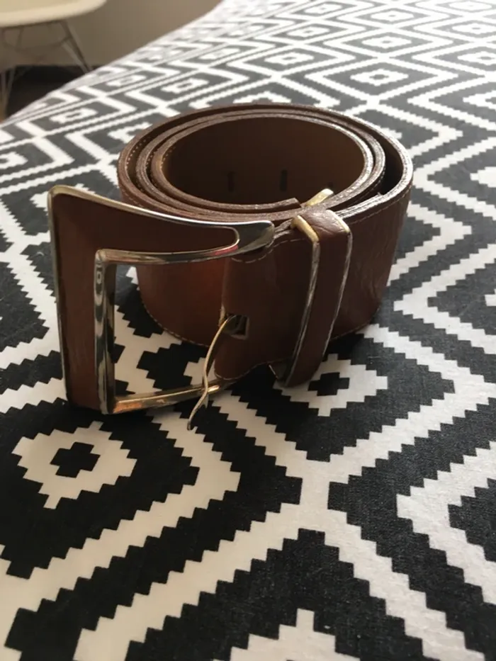 Ceinture en cuir - photo numéro 2
