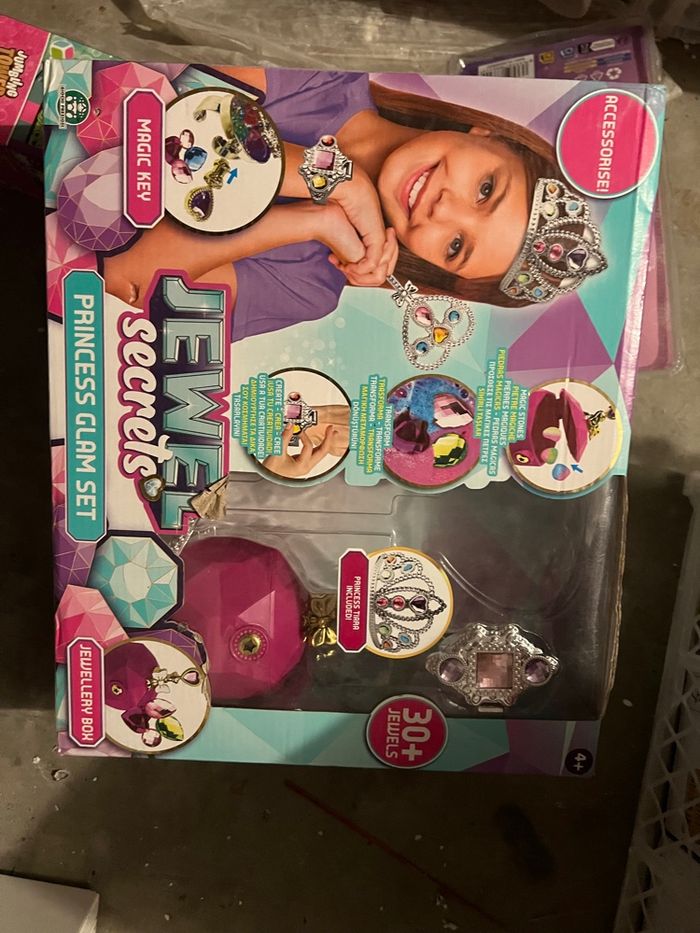 Coffret princesse neuf