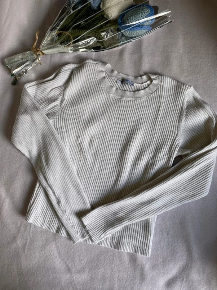 Pull court fille taille 36 - photo numéro 3