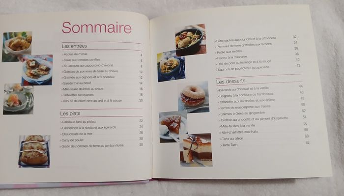 Livre cuisine En moins d'une heure - photo numéro 3