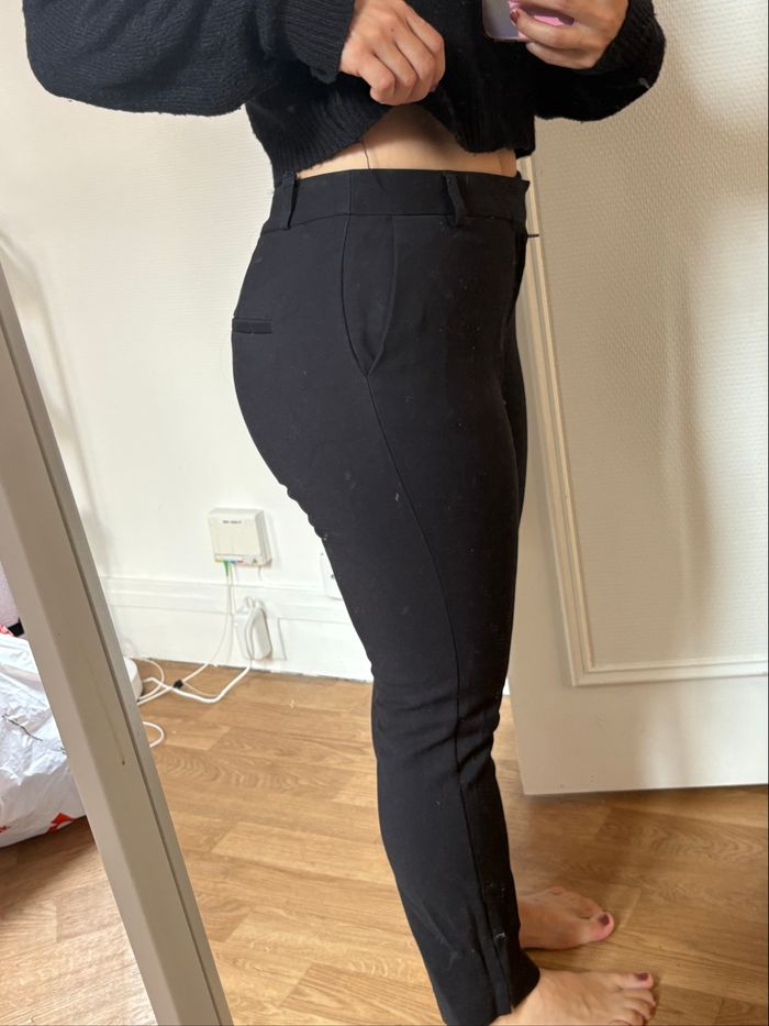 Pantalon skinny noir