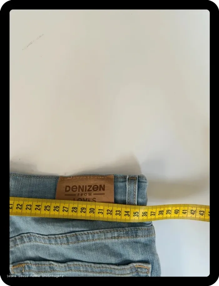 Jean Levi's Denizen Garçon Bleu | Taper | Taille 12 ans | Bon État | BP32 - photo numéro 10