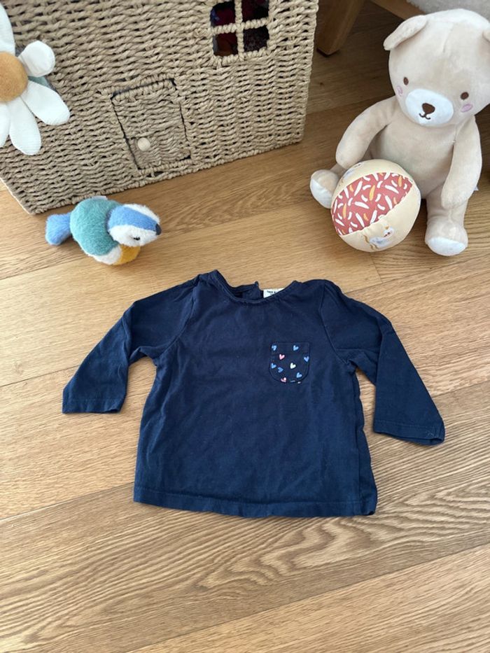 T-shirt manches longues