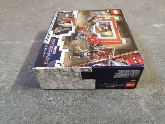 Lego Marvel 76185 Spider-Man dans l’atelier du Saint des Saints  [NEUF] - photo numéro 3