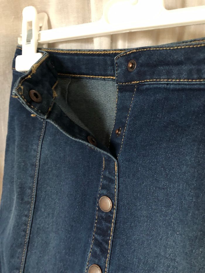 Jupe en jeans strech 8 ans Kiabi - photo numéro 3