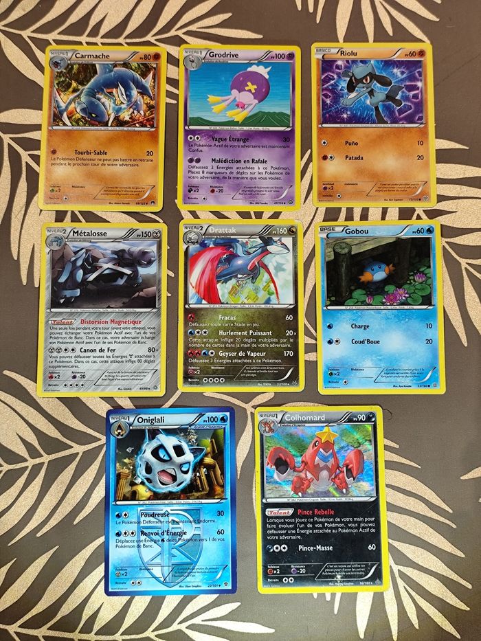 Lot cartes Pokémon 2013,2014,2015,2016 - photo numéro 9