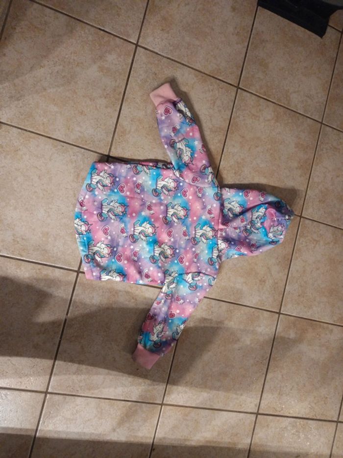 Veste licorne 100cm - photo numéro 7