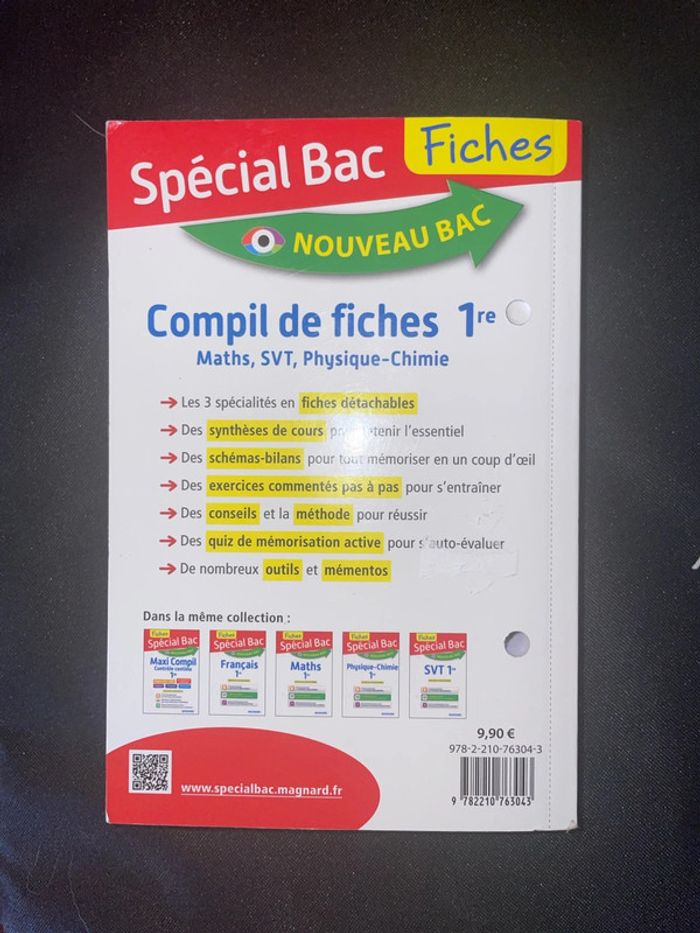 compil fiche spé sciences - photo numéro 2