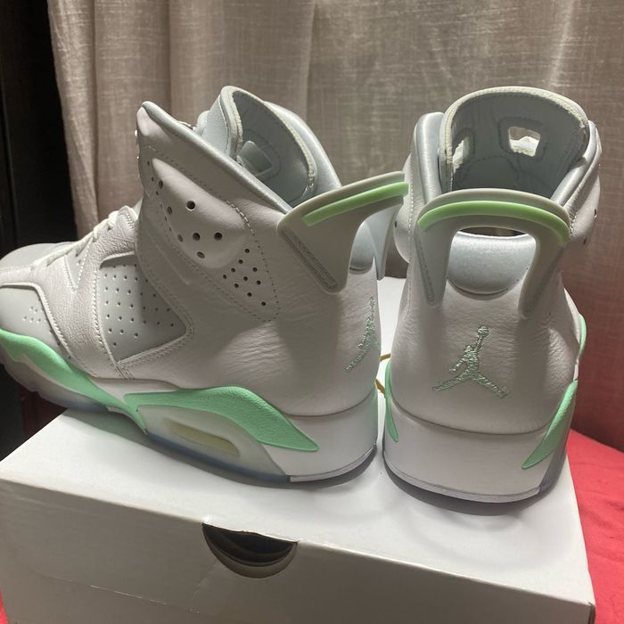 Nike air Jordan 6 retro pure platinium (10us-42) - photo numéro 3
