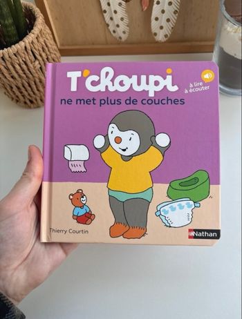 Livre Tchoupi ne met plus de couche