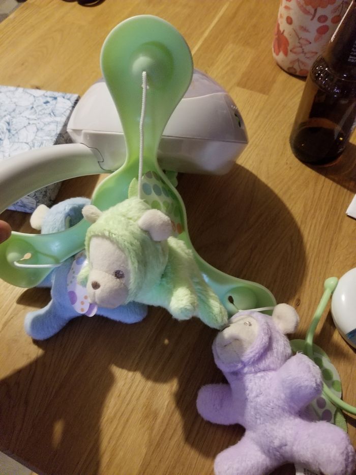 Mobile oursons - photo numéro 3