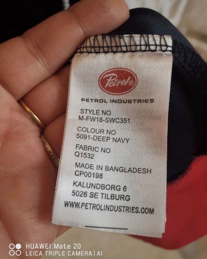 💕Jolie veste petrol industries homme TXL 💕 - photo numéro 9