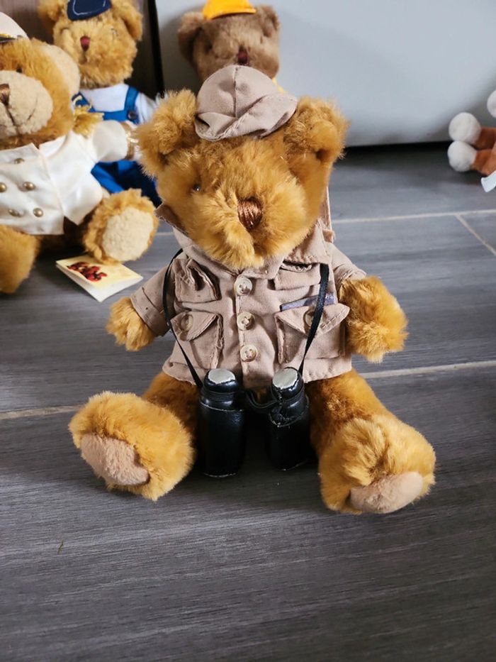 Lot de 11 teddy bear collection - photo numéro 4