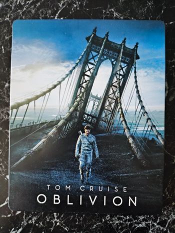 Steelbook Oblivion en Blu-ray