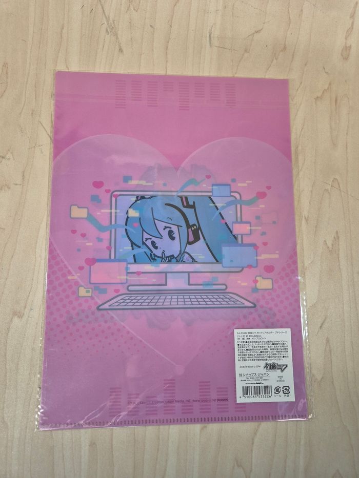 Pochette à coin Hatsune Miku - photo numéro 2