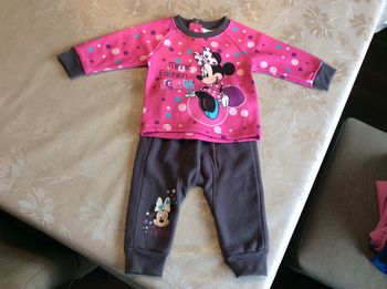 Ensemble Minnie Taille 6 mois
