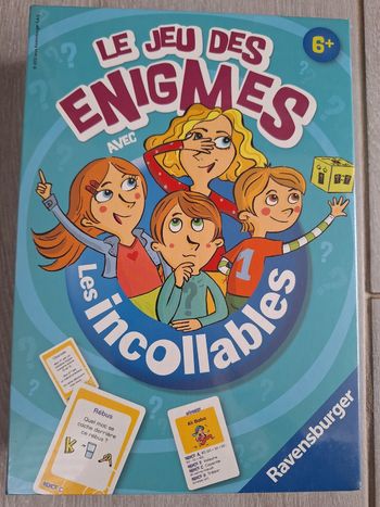 Le jeu des énigmes les incollables