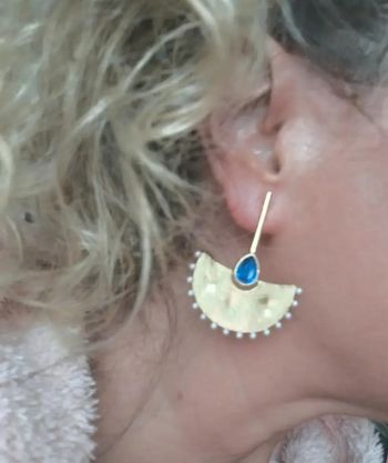 Boucles d'oreilles neuves 