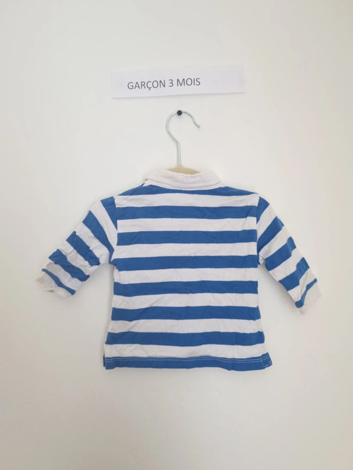 t-shirt polo - photo numéro 2