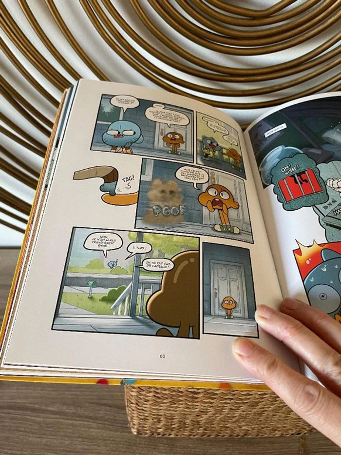 BD le monde incroyable de Gumball Volume 1 - photo numéro 3