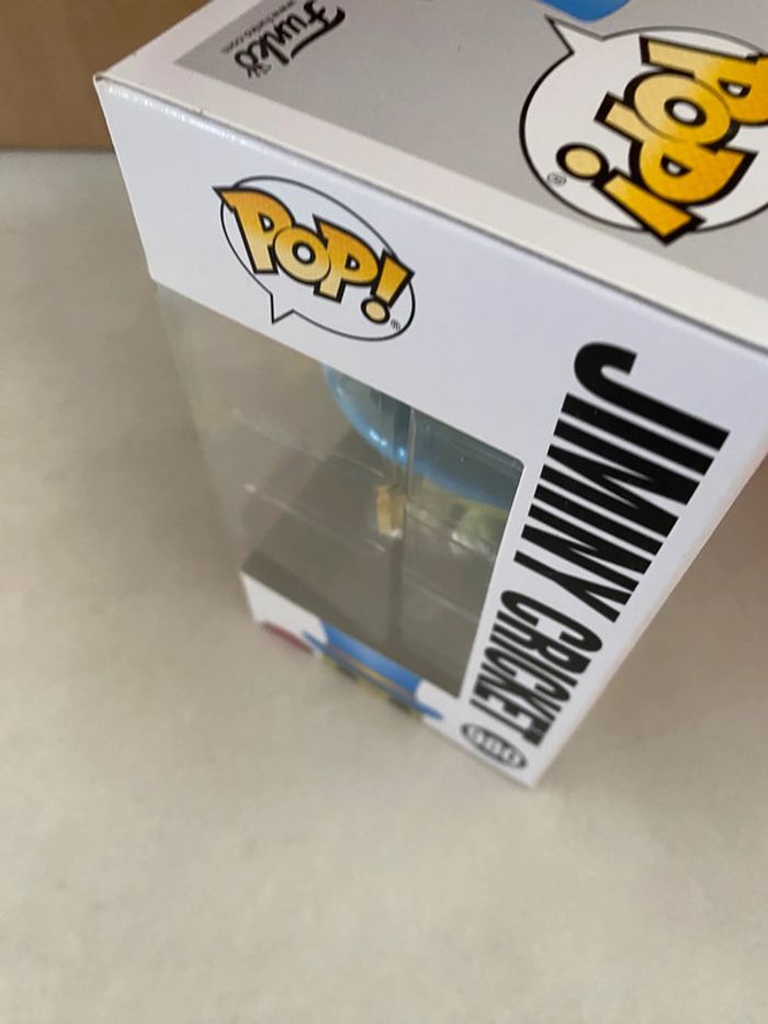Figurine disney funko pop 980 cricket jiminy - photo numéro 5