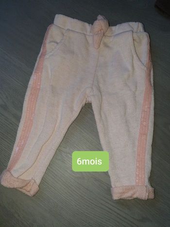 Pantalon jogging 6mois