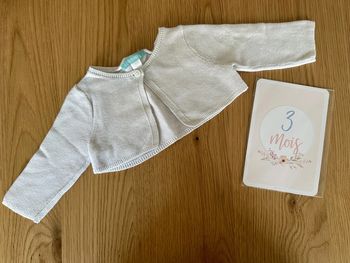 Gilet court / boléro Obaïbi