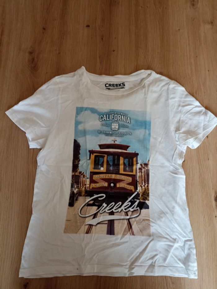 T shirt California