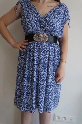 Robe fleuri