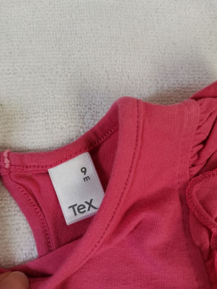 T shirt manches courtes 9 mois - photo numéro 2