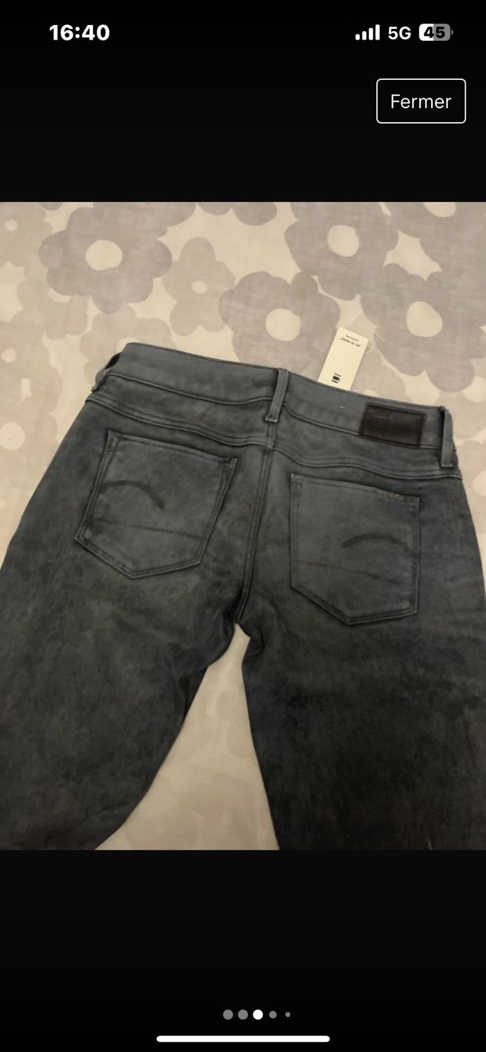 Jean skinny Gstar - photo numéro 3