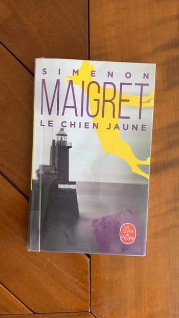 Le chien  jaune Simenon Maigret
