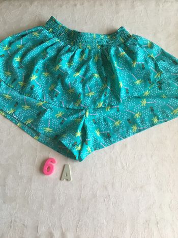 Jupe short - 6 ans