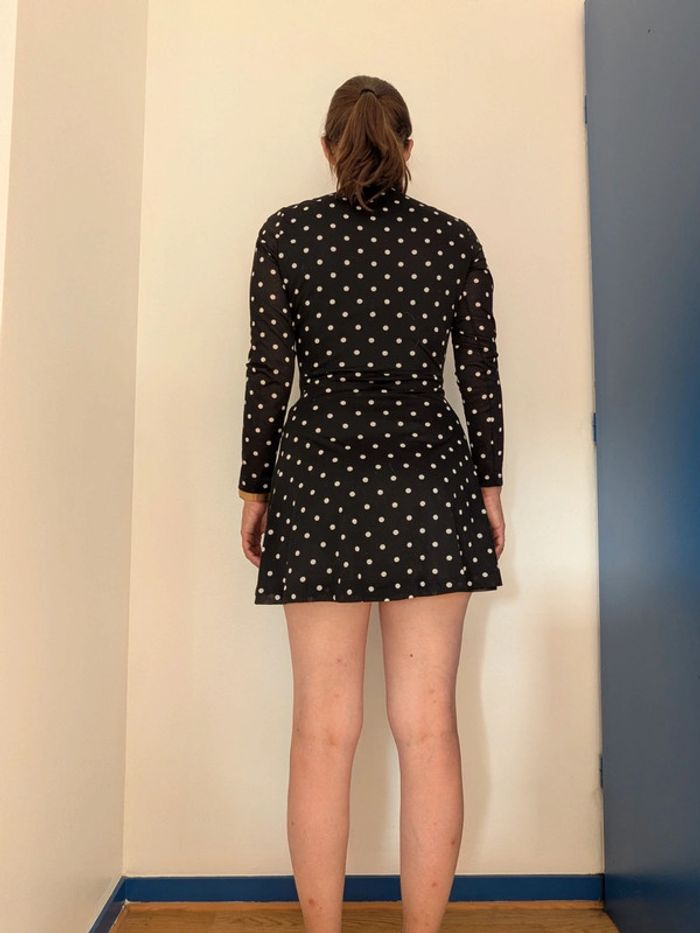 Robe à pois Mango - photo numéro 4